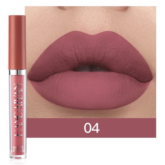 Kiss and Tell: Waterproof 6-Piece Matte Lipstick Set by HANDAIYAN - Picture 10 of 14